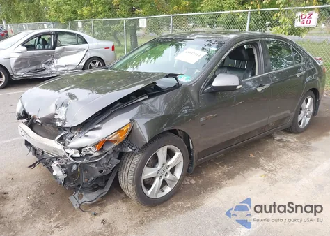 2010 Acura Tsx 2.4 z USA, uszkodzony, nr VIN JH4CU2F63AC038815